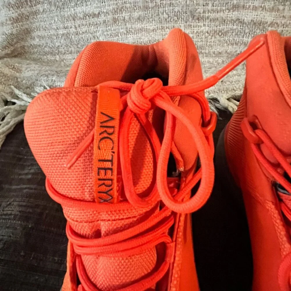 ARC'TERYX ‎ Men's Kopec Mid GTX Boot in Orange Size 8